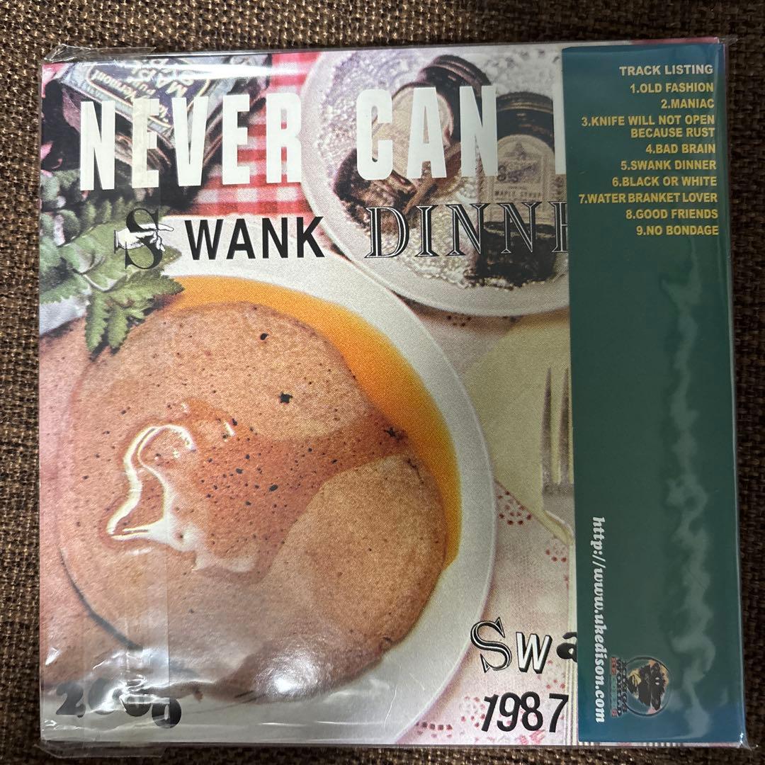 邦楽 The Swanks NEVER CAN SWANK DINNER