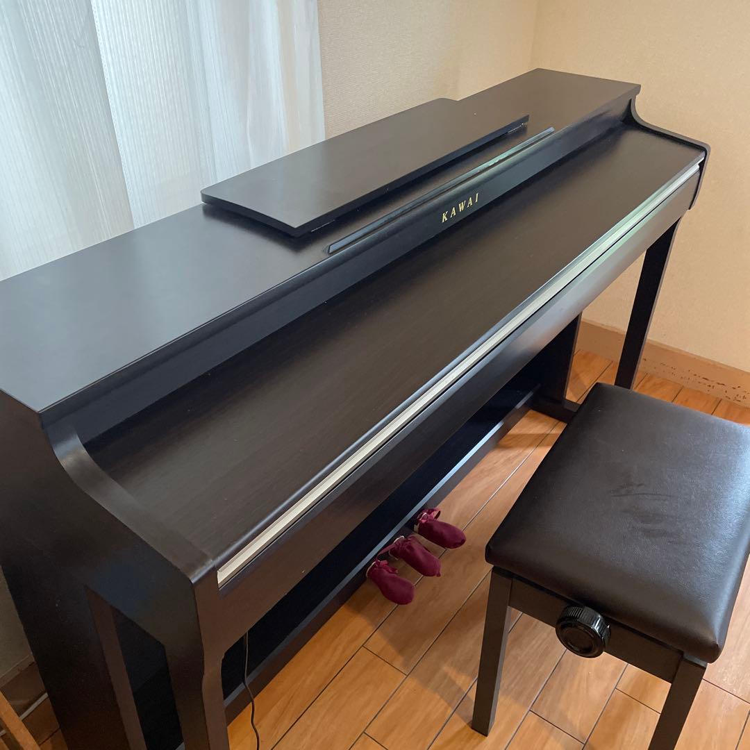 【美品】KAWAI CN25 電子ピアノ 椅子付き
