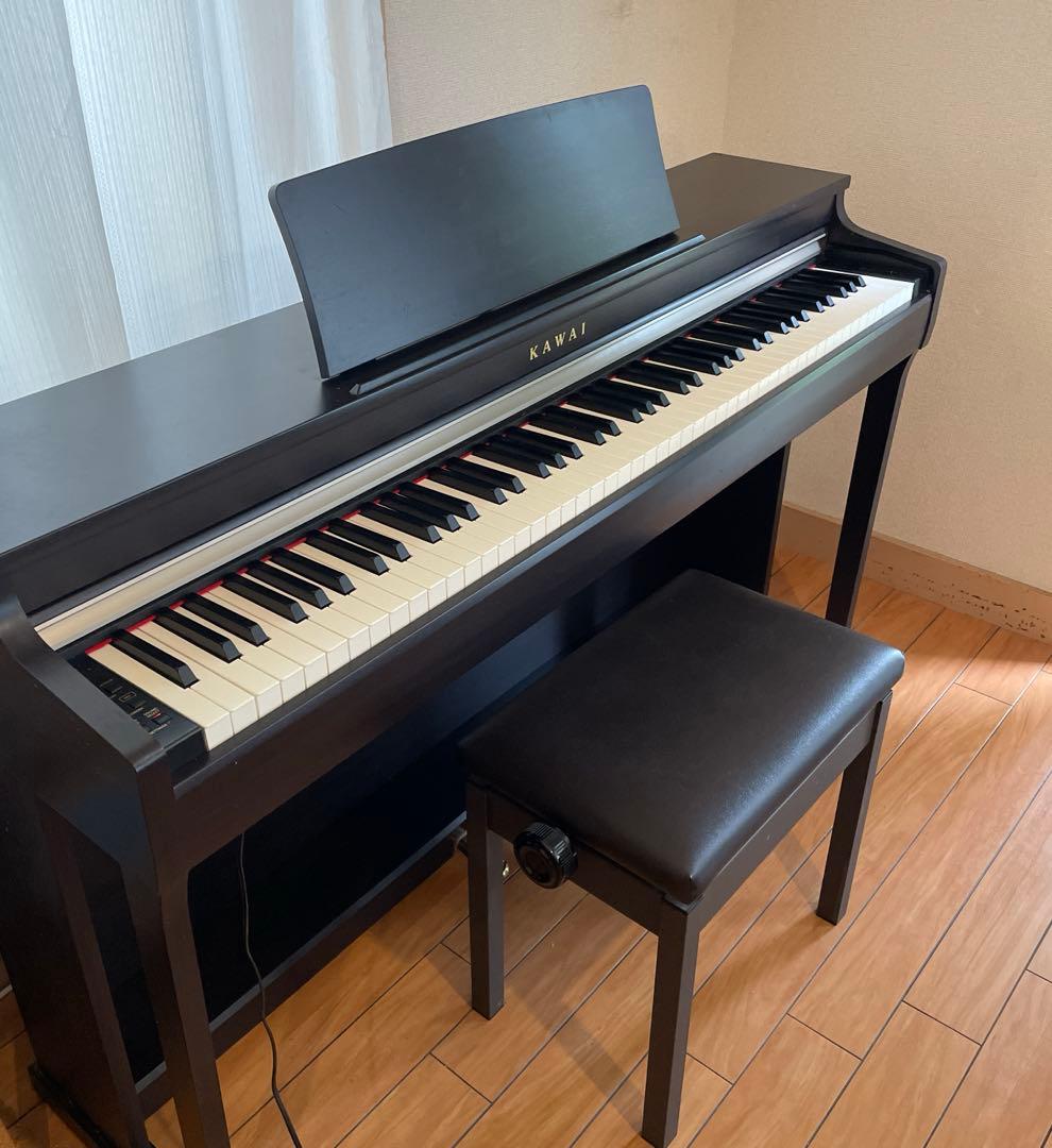 【美品】KAWAI CN25 電子ピアノ 椅子付き