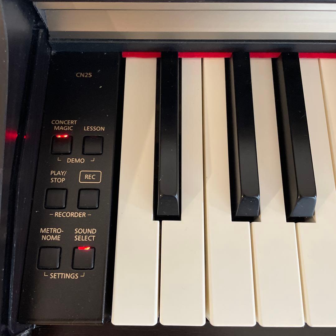 【美品】KAWAI CN25 電子ピアノ 椅子付き