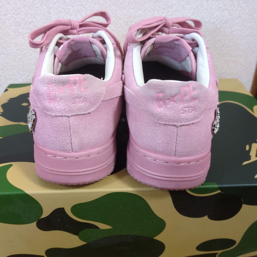 A BATHING APE　BAPE STA LADIES #1 6 24cm