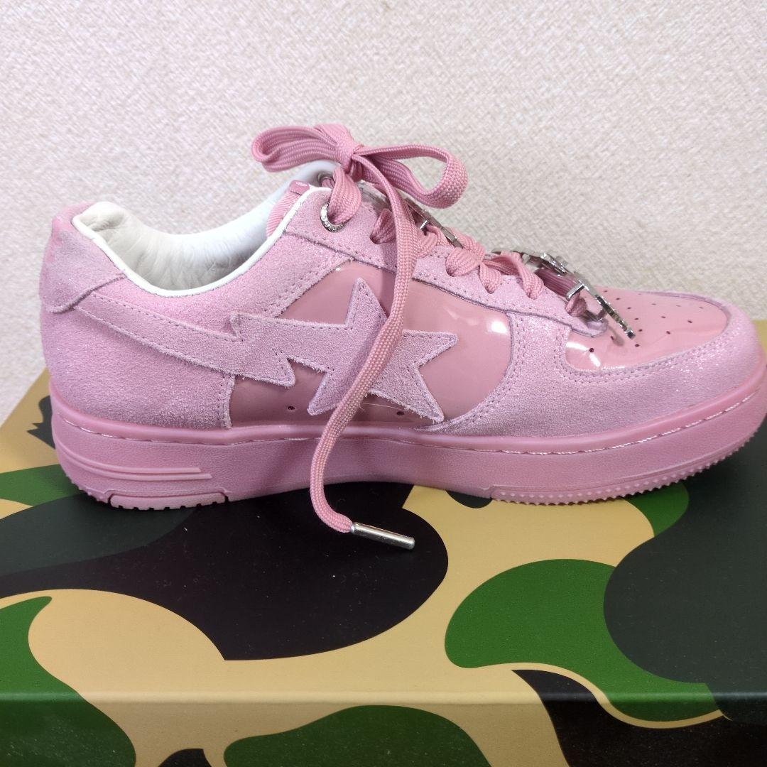 A BATHING APE　BAPE STA LADIES #1 6 24cm