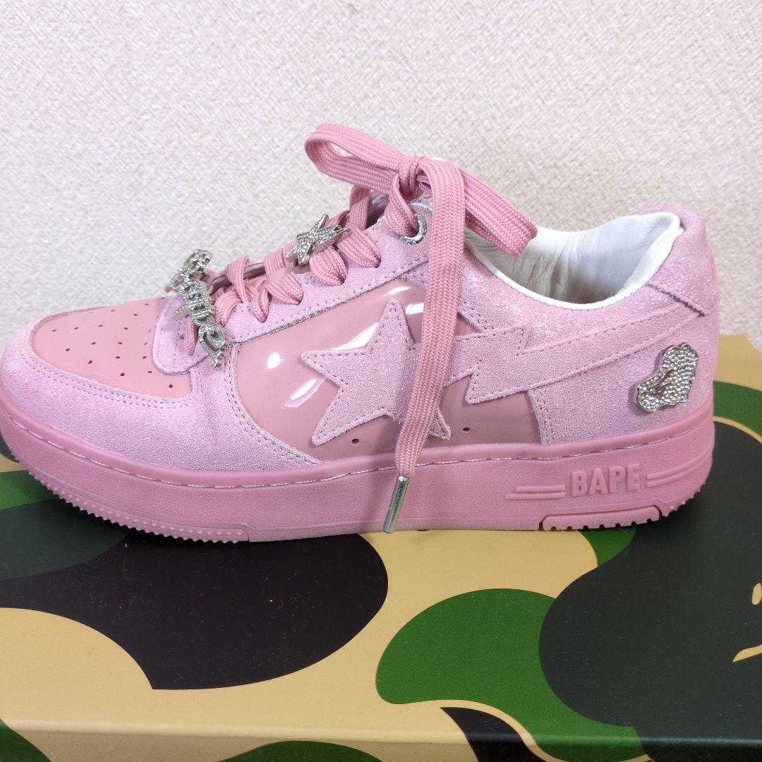 A BATHING APE　BAPE STA LADIES #1 6 24cm