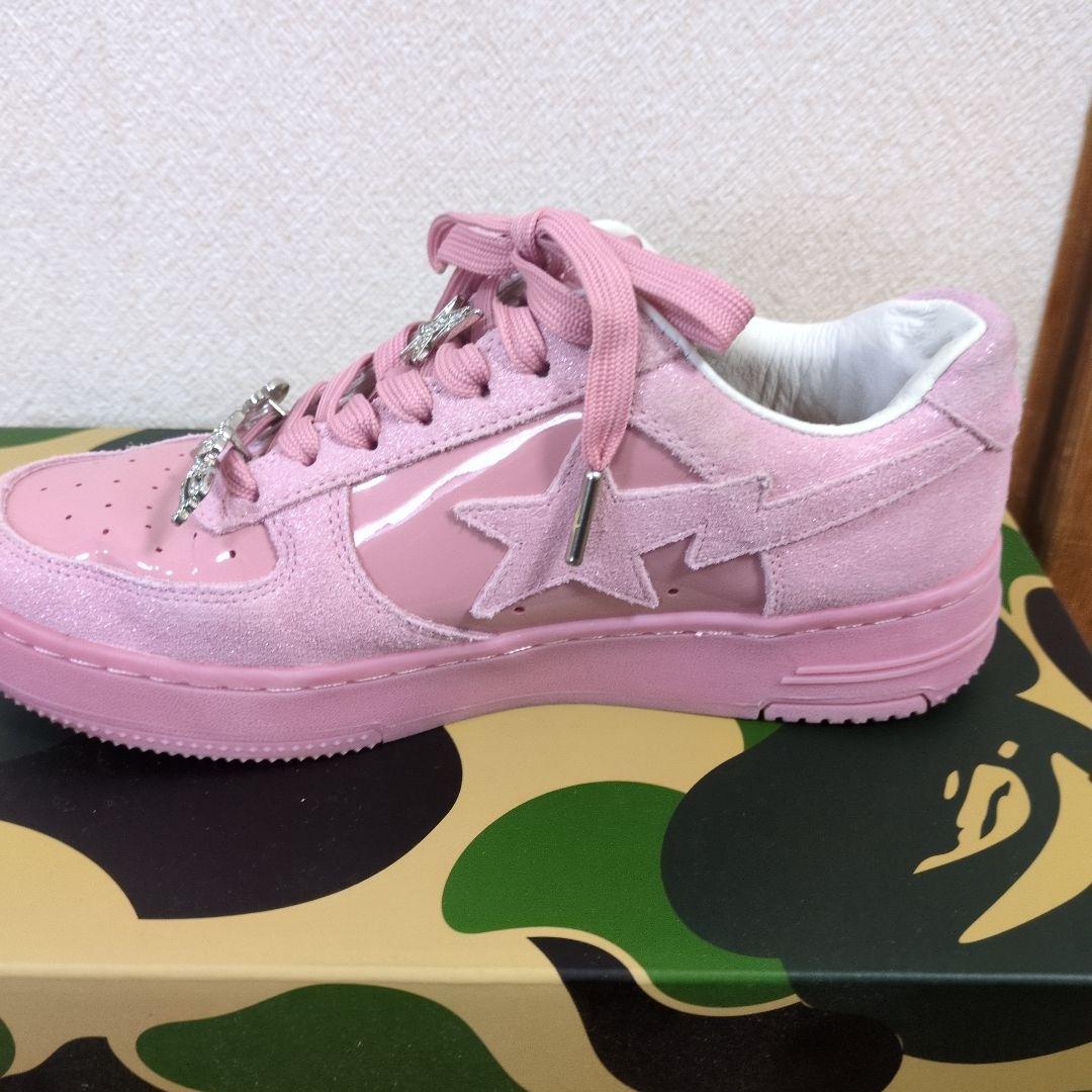 A BATHING APE　BAPE STA LADIES #1 6 24cm