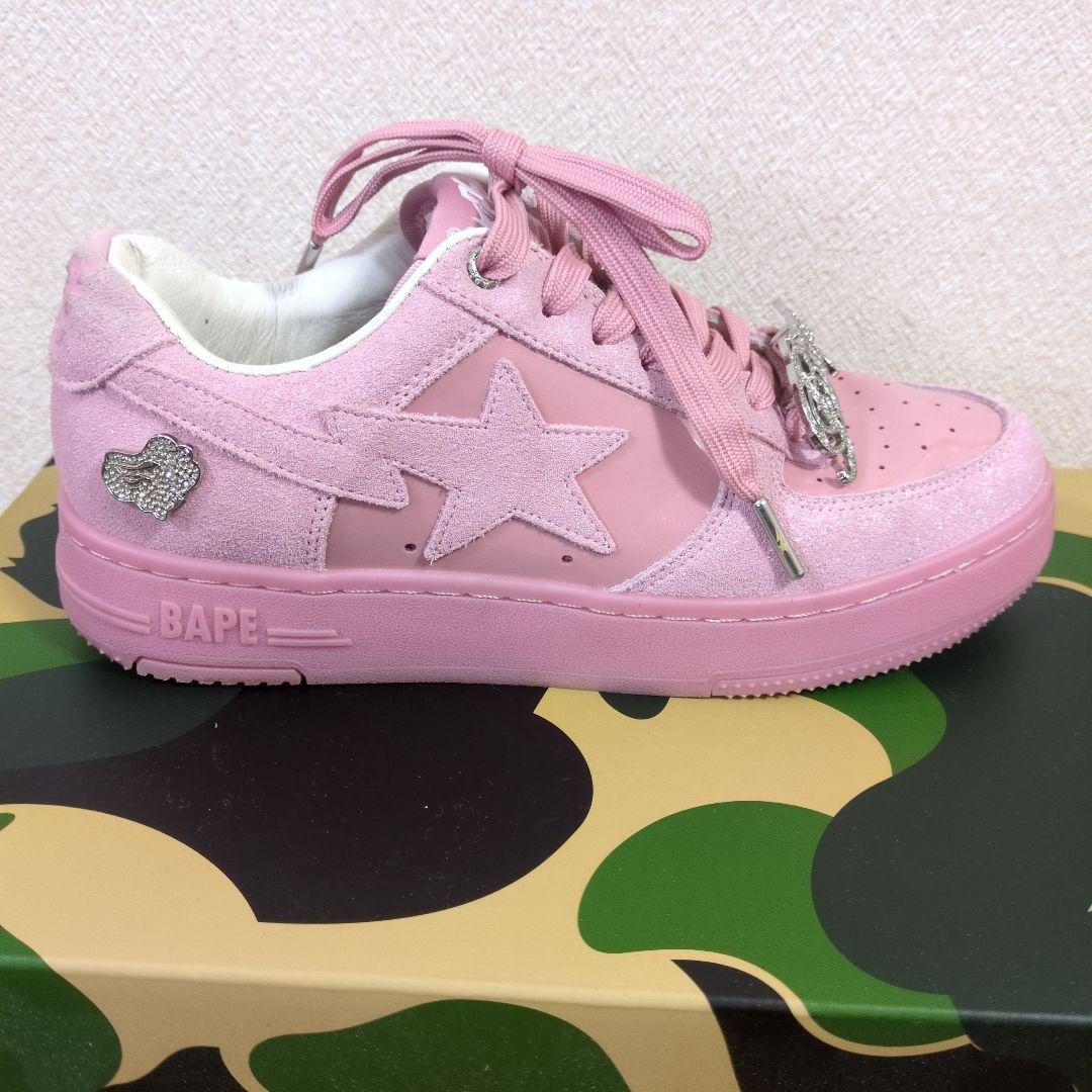 A BATHING APE　BAPE STA LADIES #1 6 24cm