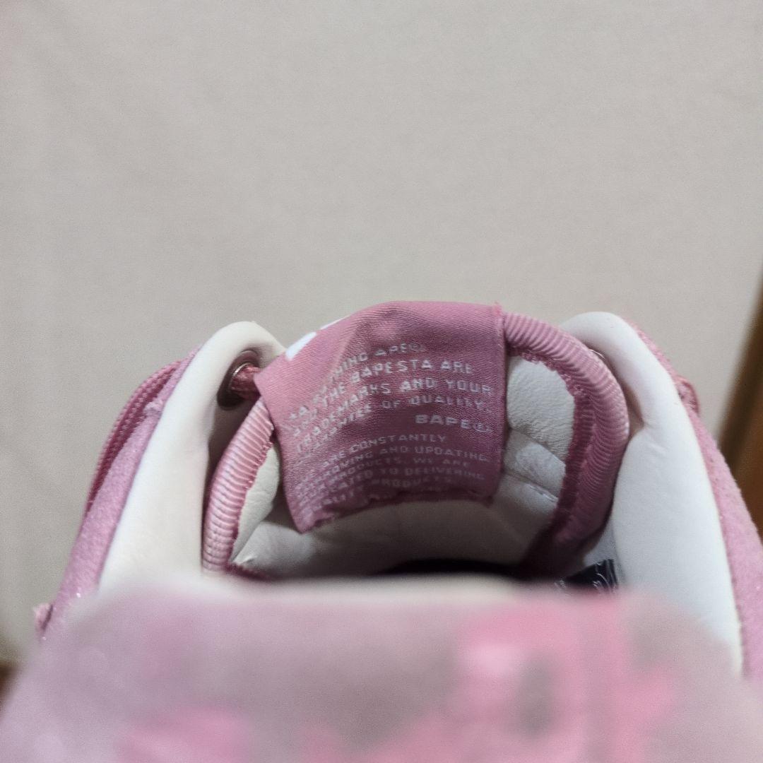 A BATHING APE　BAPE STA LADIES #1 6 24cm