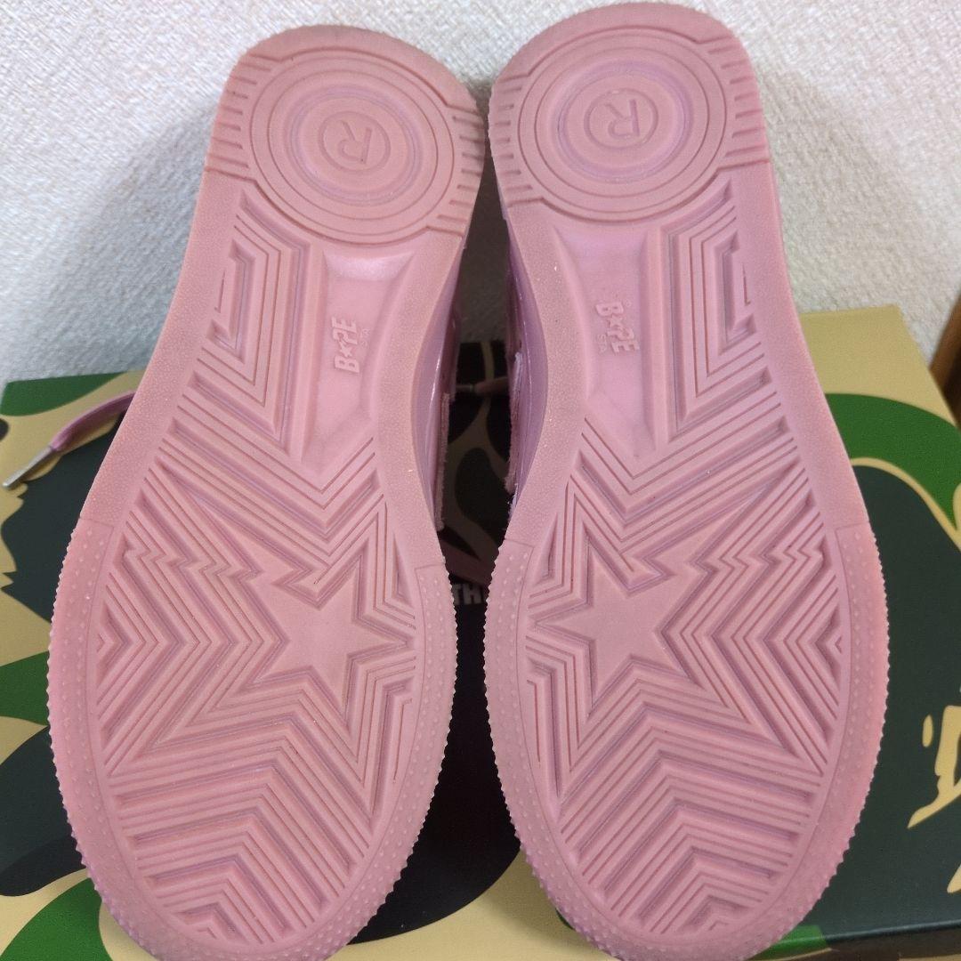 A BATHING APE　BAPE STA LADIES #1 6 24cm