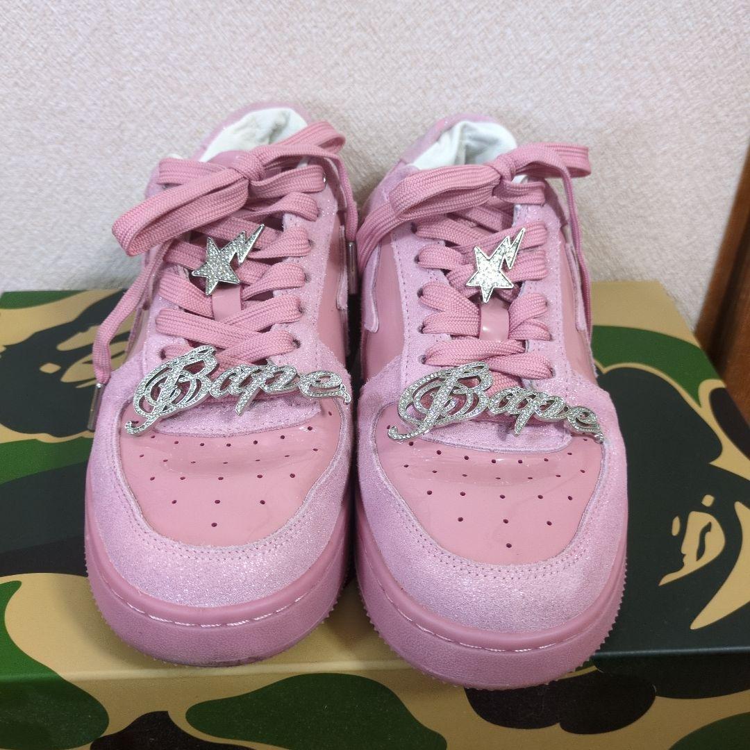 A BATHING APE　BAPE STA LADIES #1 6 24cm