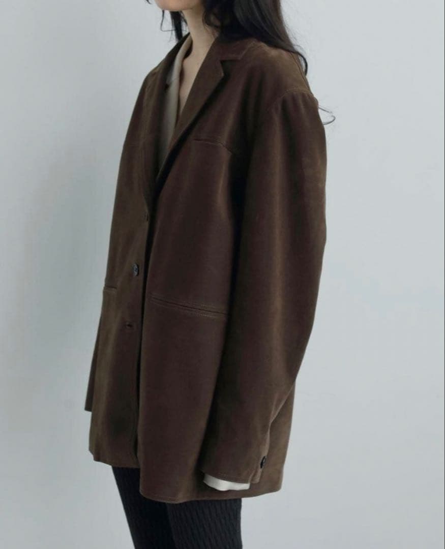 ジャケット・アウター anuke Eco Suede Jacket36