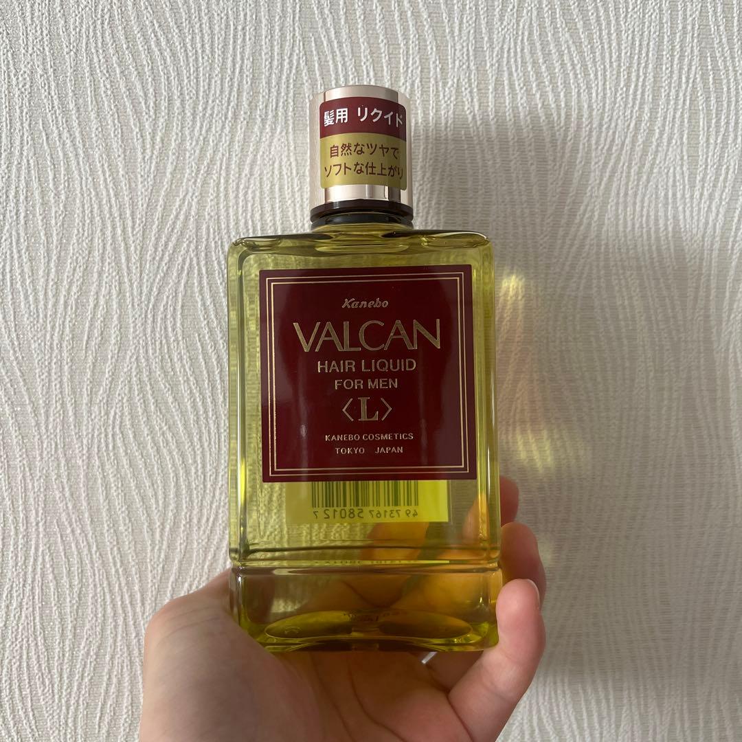 カネボウ バルカン ヘアーリクイド VALCAN レア 廃盤 製造中止