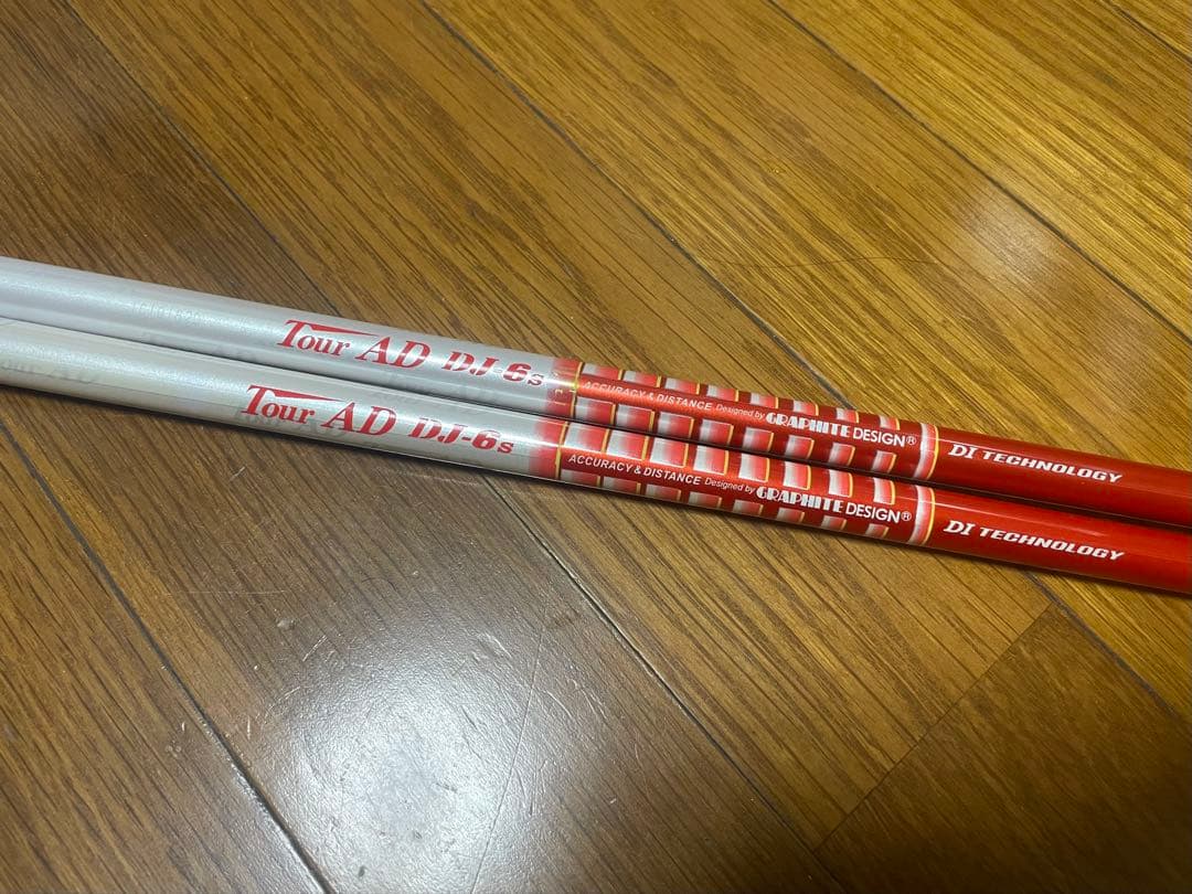 ツアーＡＤ　ＤＪ-６s １Ｗ　ＦＷ　２本