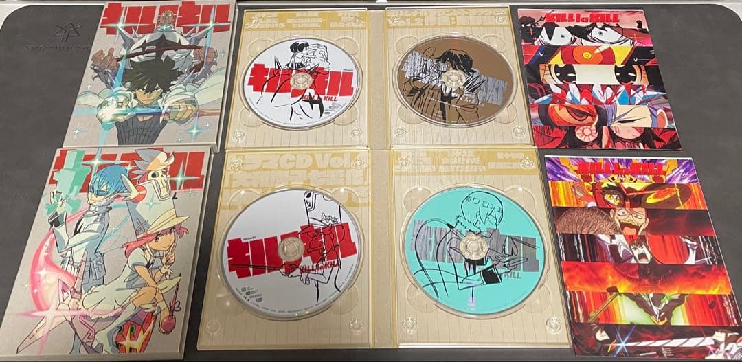 キルラキル DVD 全9巻 完全生産限定盤 匿名配送