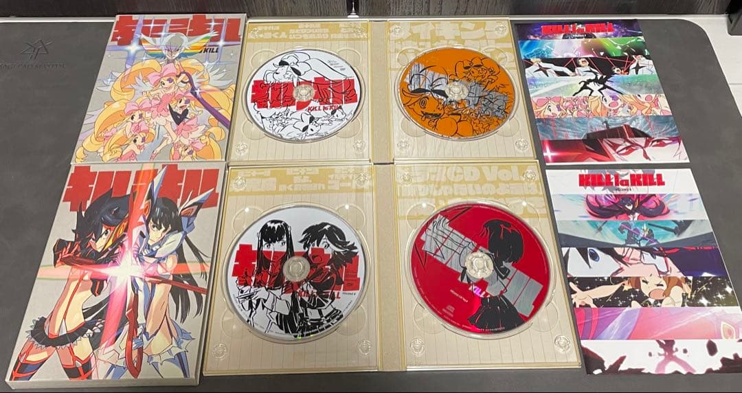 キルラキル DVD 全9巻 完全生産限定盤 匿名配送