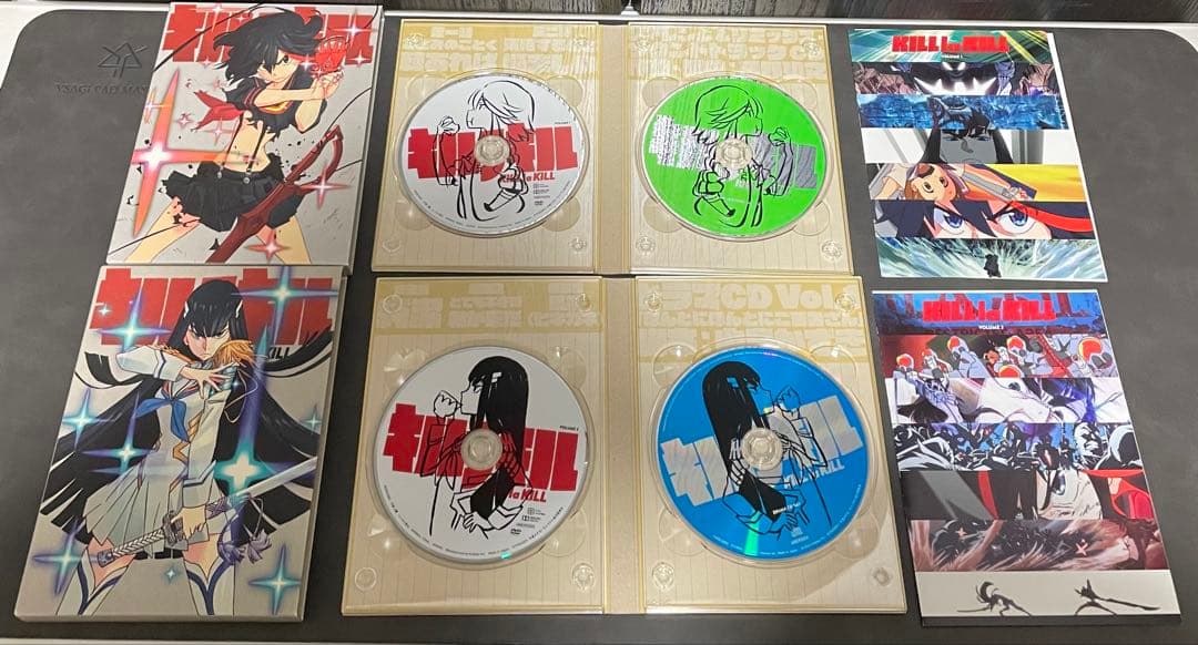 キルラキル DVD 全9巻 完全生産限定盤 匿名配送