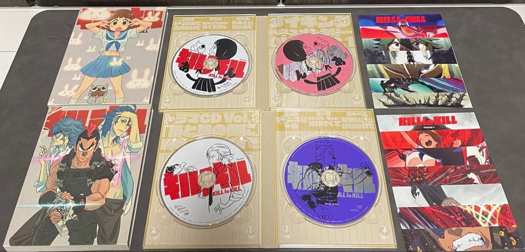キルラキル DVD 全9巻 完全生産限定盤 匿名配送