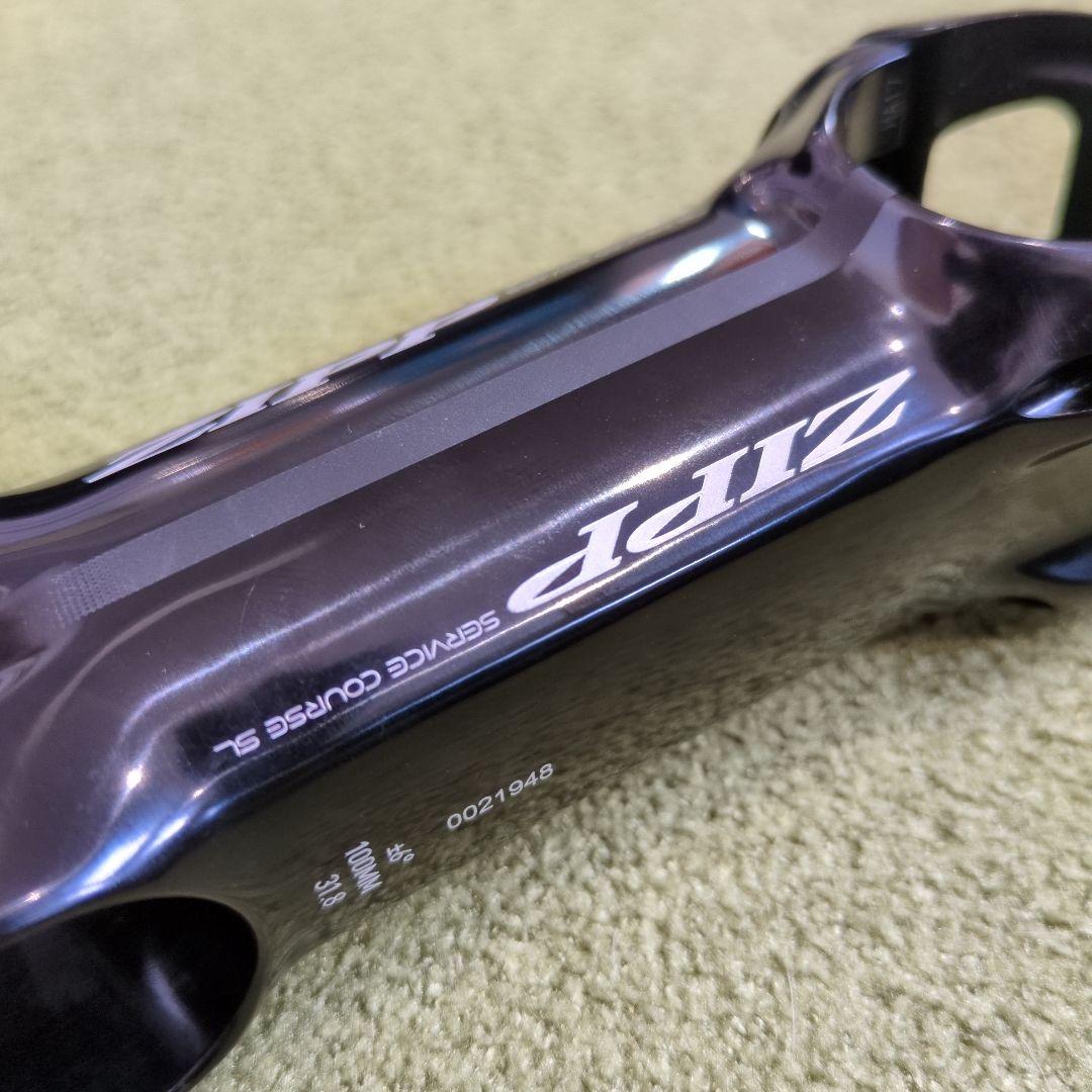 ​【美品】ZIPP Service Course SL ステム 100mm 6°