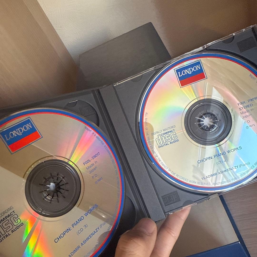 ショパン ピアノ作品全集 完全限定盤