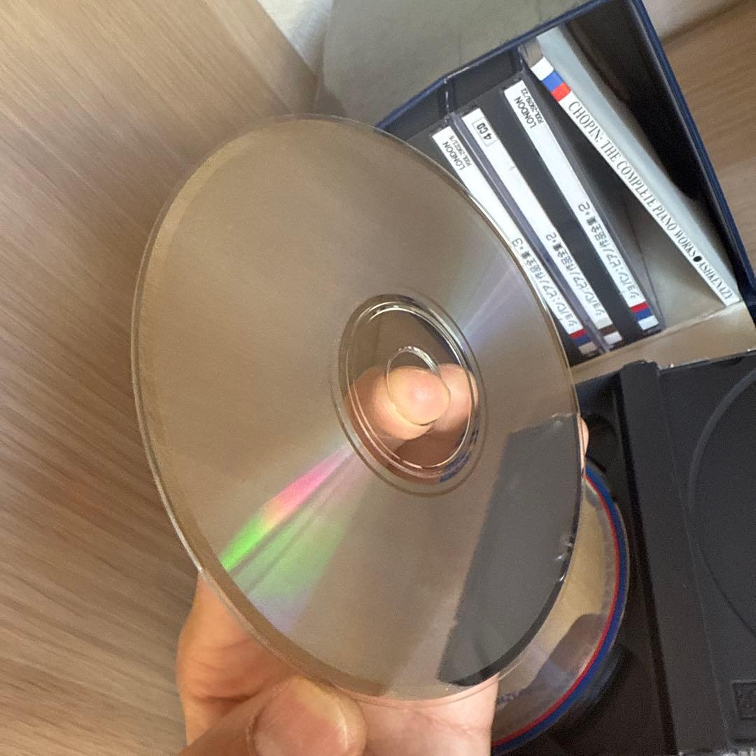 ショパン ピアノ作品全集 完全限定盤