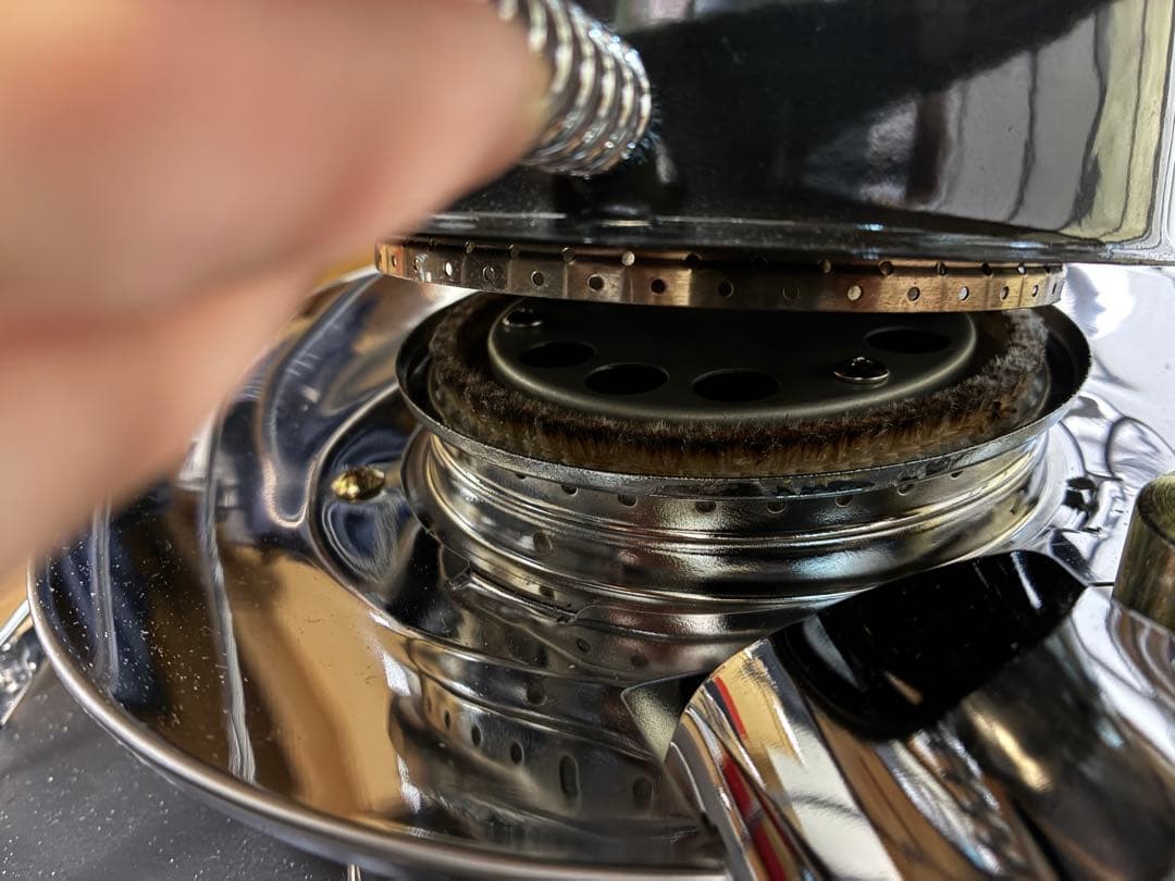 【セット品】アルパカストーブ TS-77NC黒 専用収納ケース+五徳