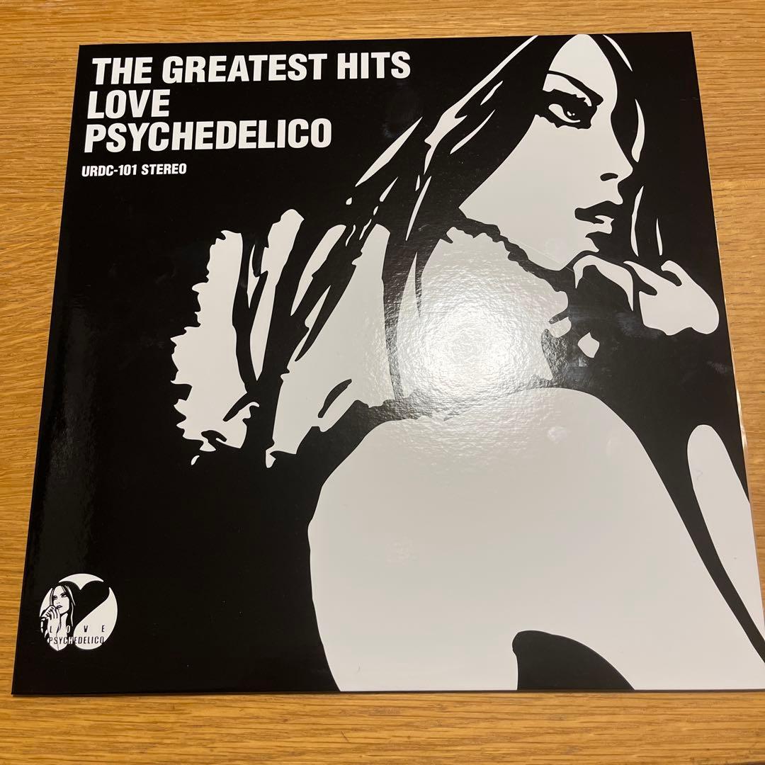ラブサイケデリコ THE GREATEST HITS URDC-101