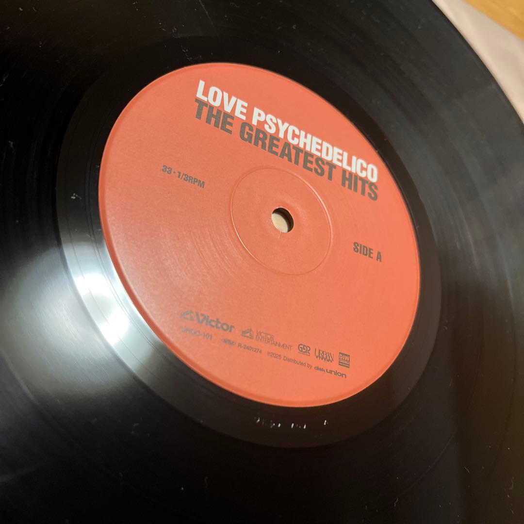 ラブサイケデリコ THE GREATEST HITS URDC-101