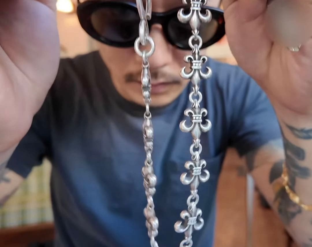 TATTOO STUDIO YAMADA　ウォレットチェーン【TSY】山田蓮