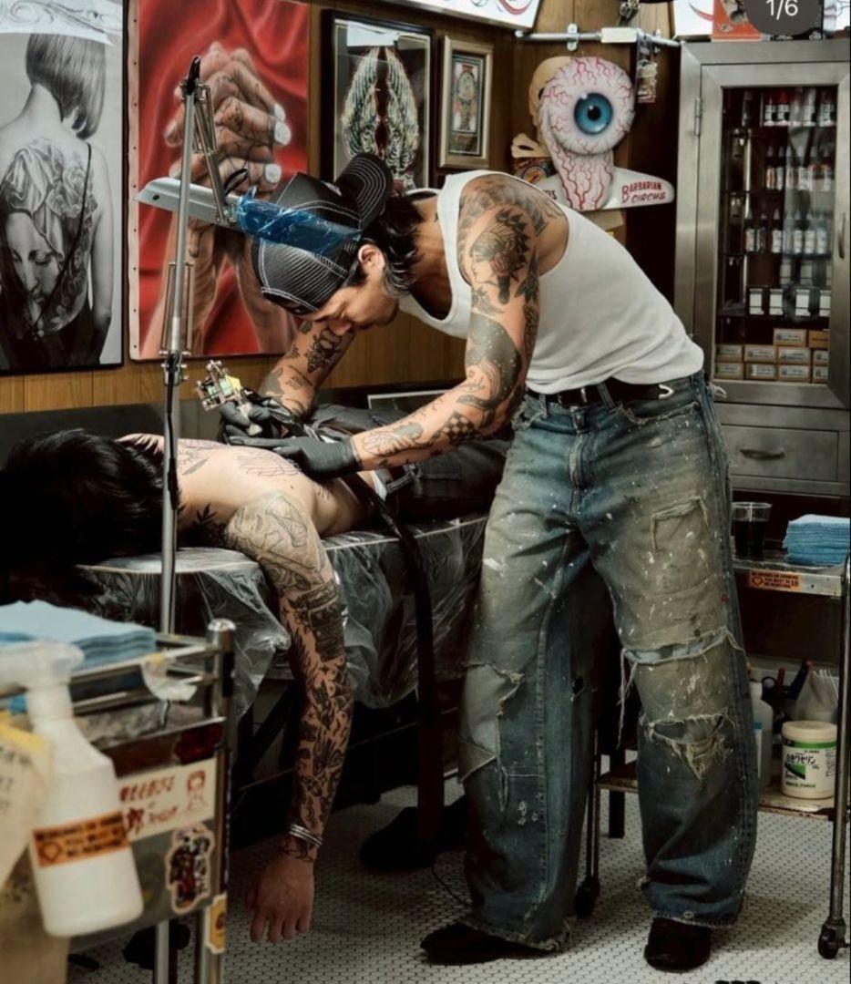 TATTOO STUDIO YAMADA　ウォレットチェーン【TSY】山田蓮