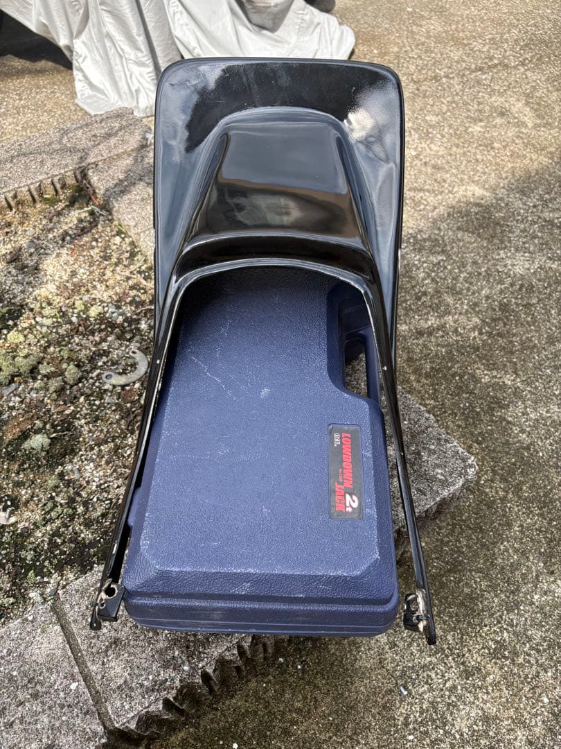 ゼファー400 テール