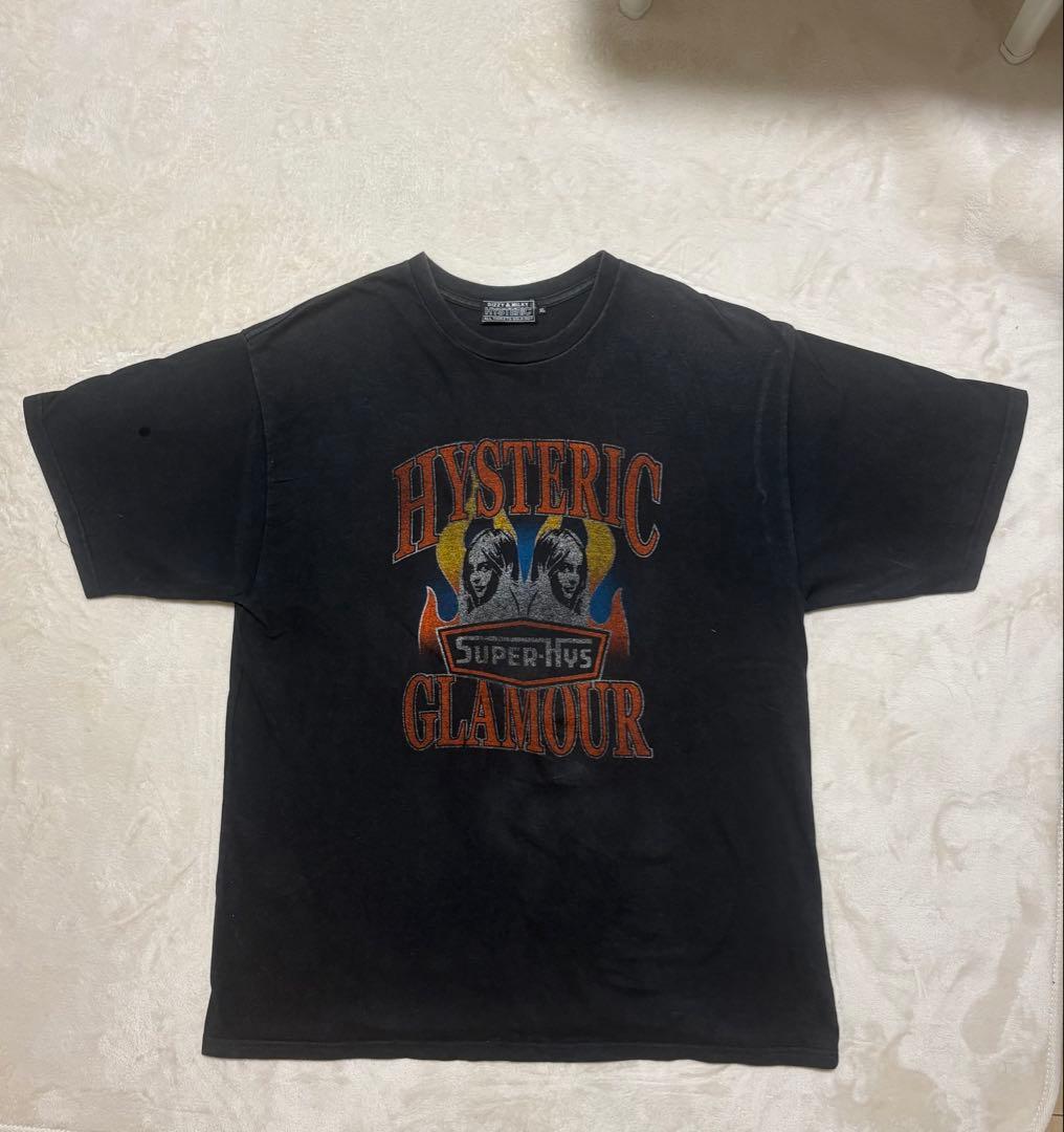 【としみつ着用】HYSTERIC GLAMOUR XL Tシャツ
