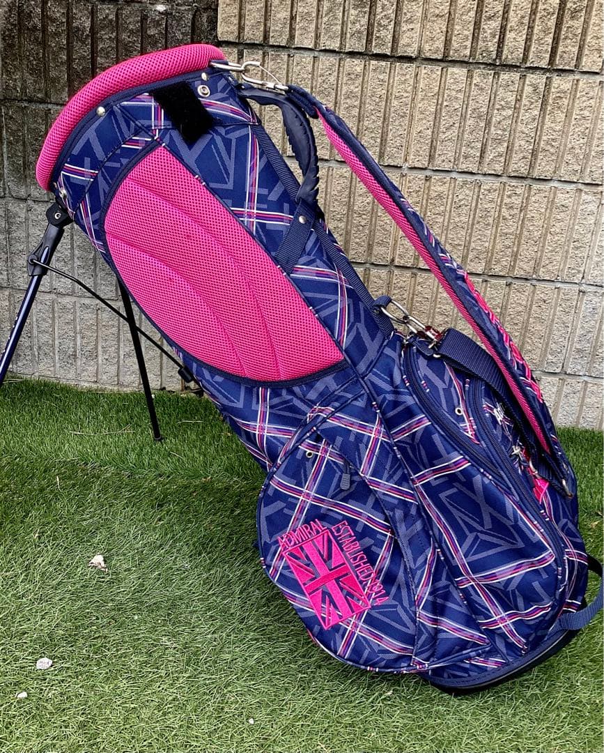 Admiral アドミラルスタンドキャディバッグ