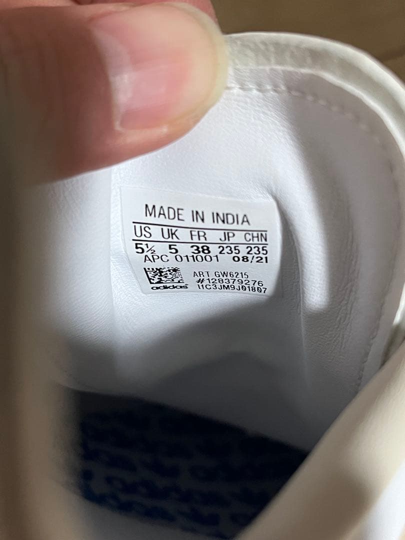 アディダス　スタンスミス　adidas stansmith トゥモローランド