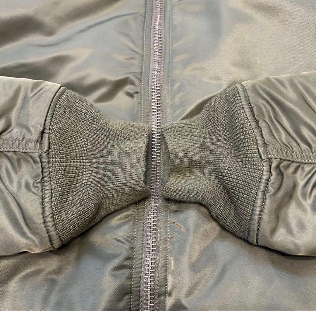 早い者勝ち！ALPHA INDUSTRIES MA-1 フライトジャケット