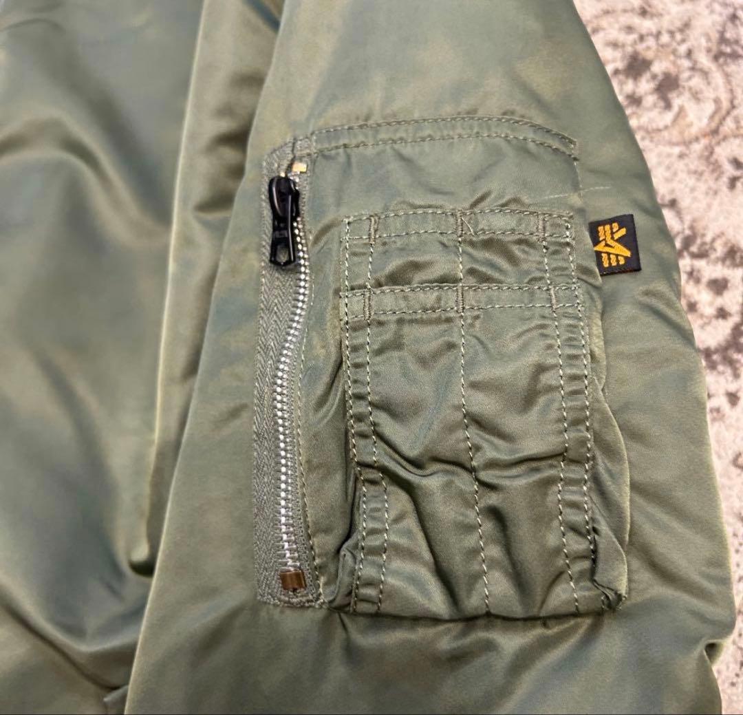 早い者勝ち！ALPHA INDUSTRIES MA-1 フライトジャケット