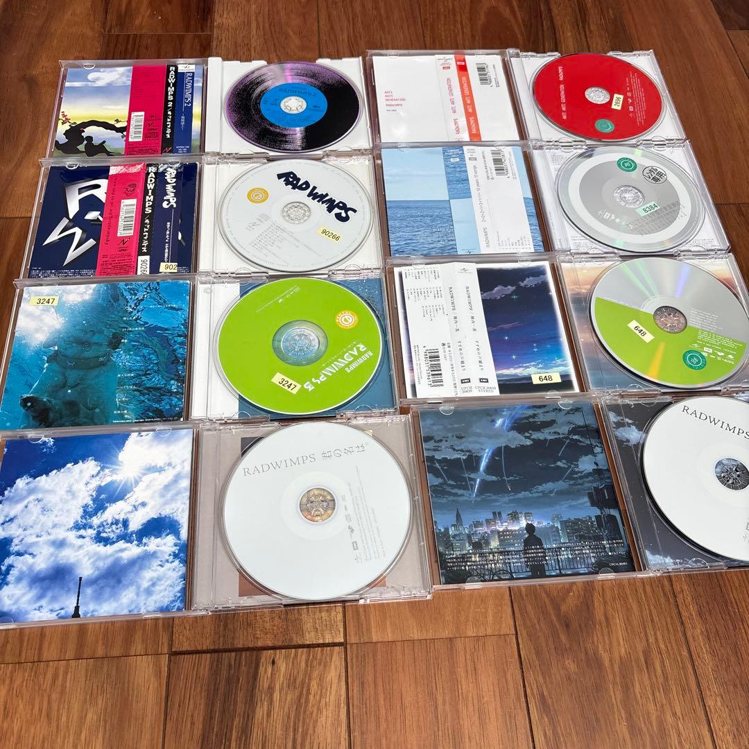 あにゅー　radwimps CD アルバム　野田洋次郎　ラッドウィンプス