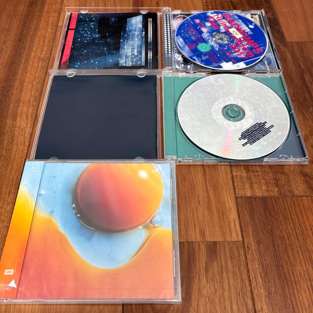 あにゅー　radwimps CD アルバム　野田洋次郎　ラッドウィンプス