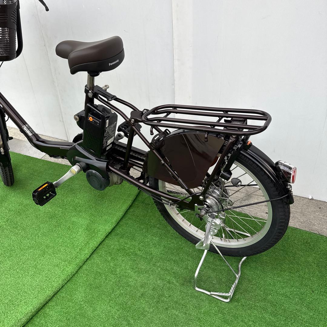 Panasonic電動アシスト自転車20インチ ブラウン 引き取り限定