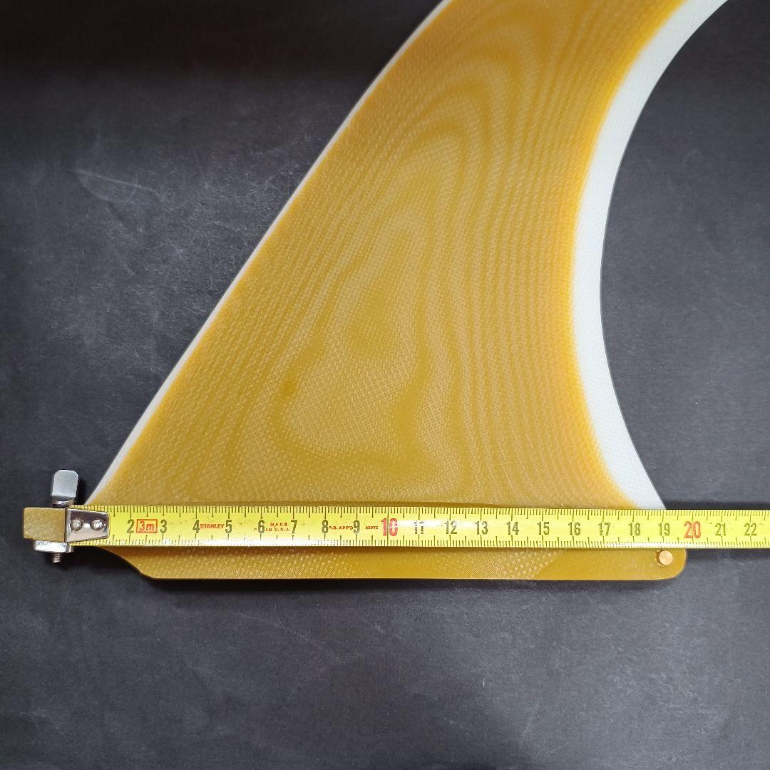 9,8インチ センターフィン　キャプテンフィン系　ロングボード　シングルフィン