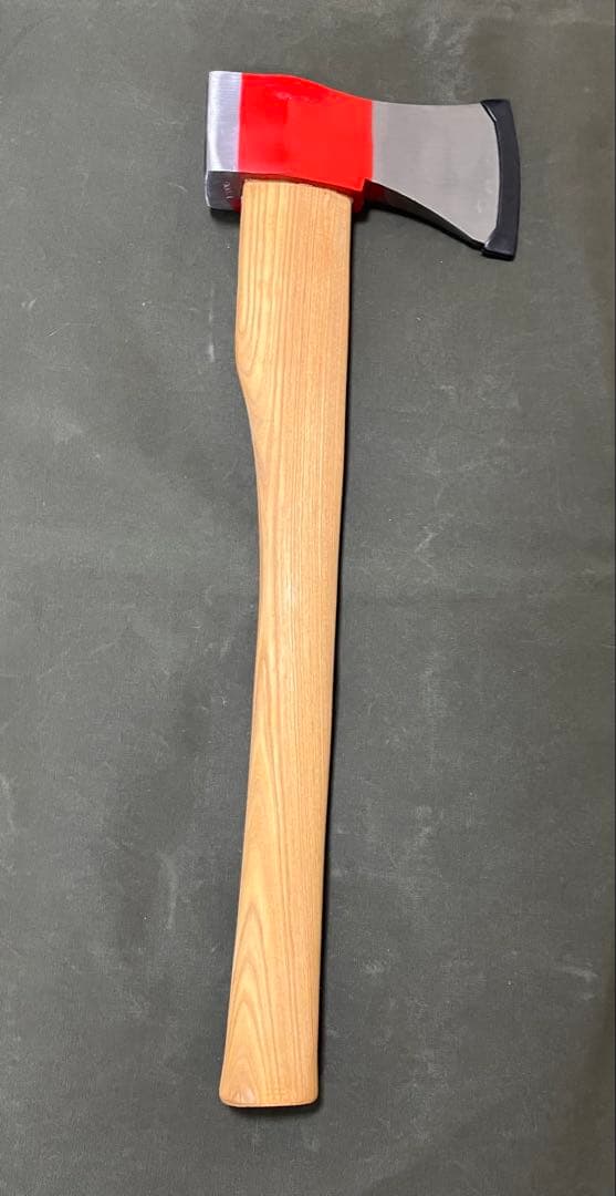スイス軍実物 ウッドマンアックス 1986年製 未使用品 薪割り 斧