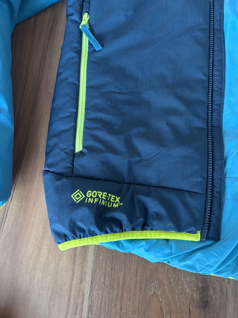 Dynafit 子供スキーウェアgore-texゴアテックス　ウィンドブレーカー