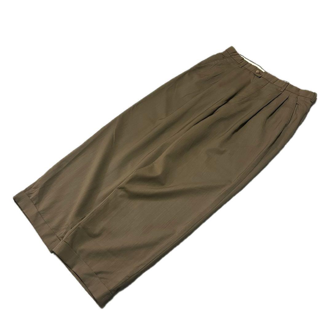 90s ITALY製 PRONTO-UOMO ツータックスラックス ヴィンテージ