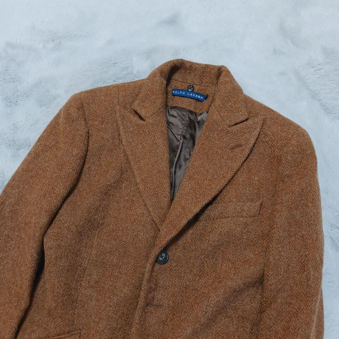 RALPH LAUREN ジャケット イタリア製 アルパカ混 ウール 高級
