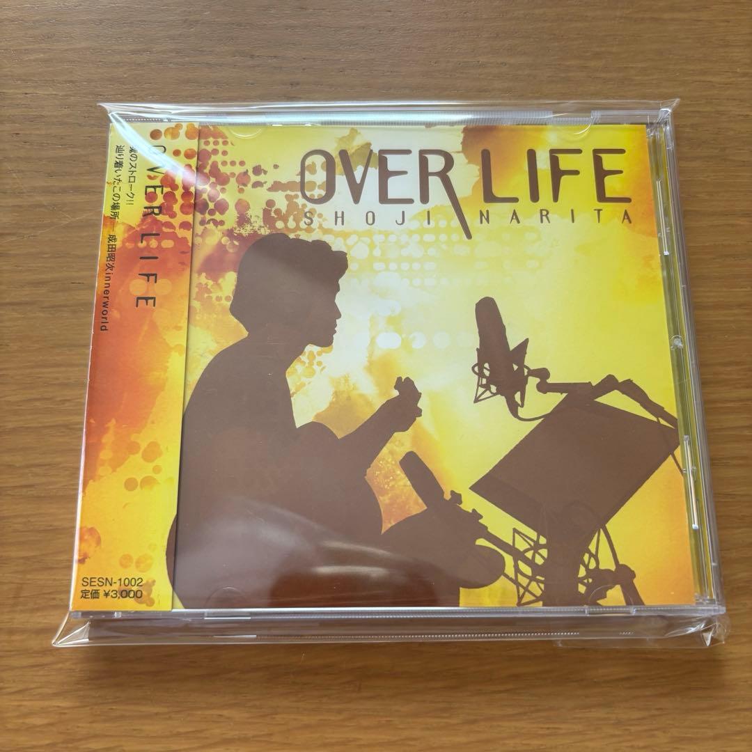 OVER LIFE 成田昭次 男闘呼組 CD