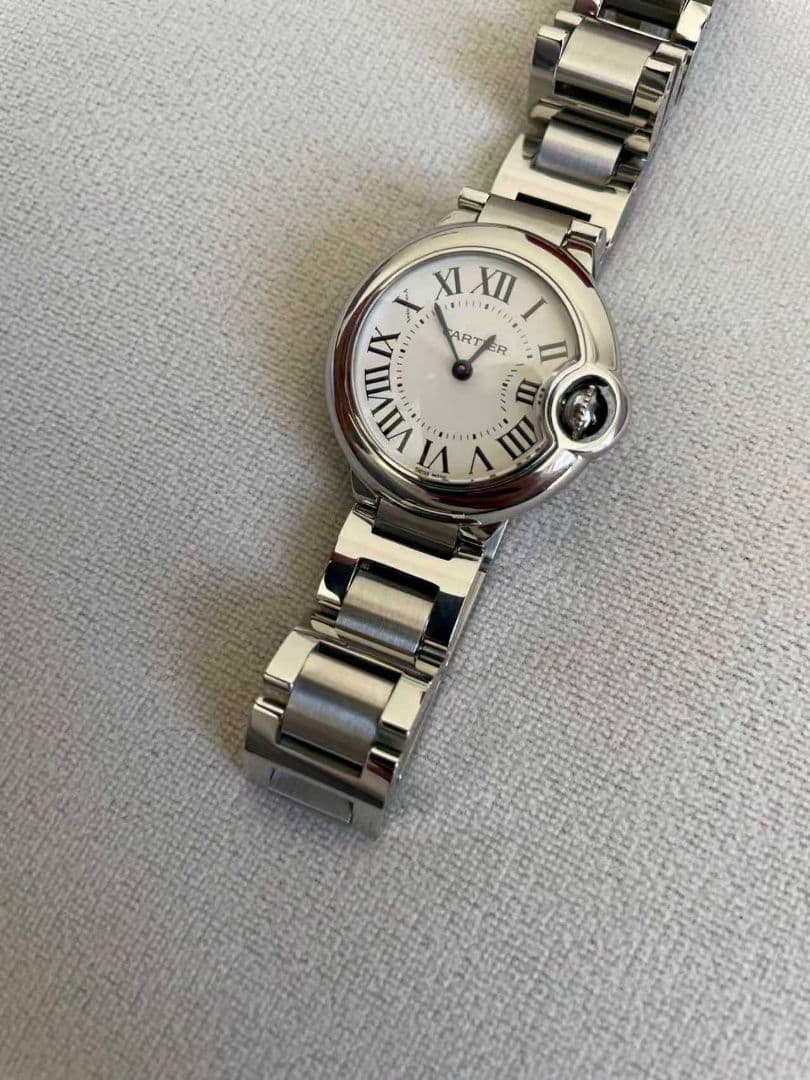 カルティエ CARTIER W69010Z4 バロンブルー SM