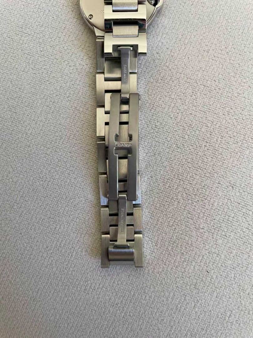 カルティエ CARTIER W69010Z4 バロンブルー SM