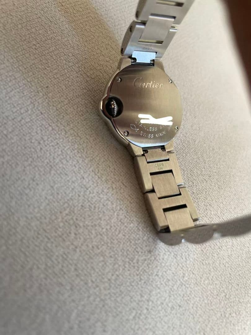 カルティエ CARTIER W69010Z4 バロンブルー SM