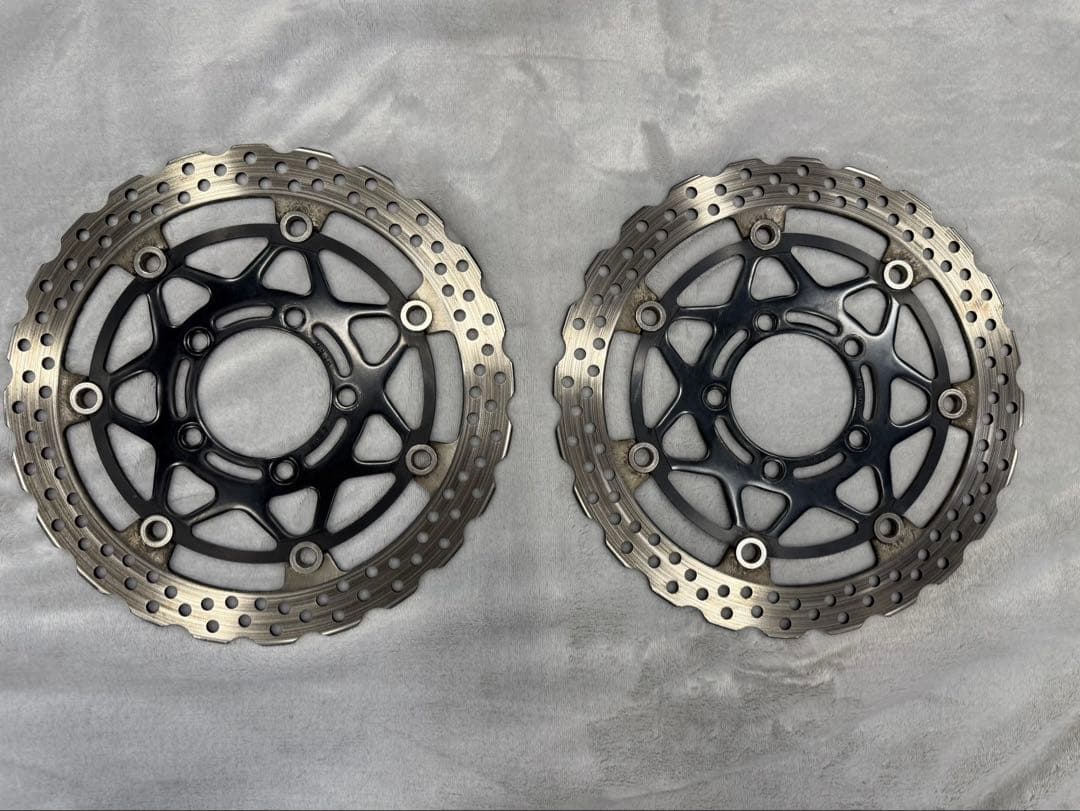 ZZR1400 / ZX-14R / 1400GTR ブレーキディスクローター
