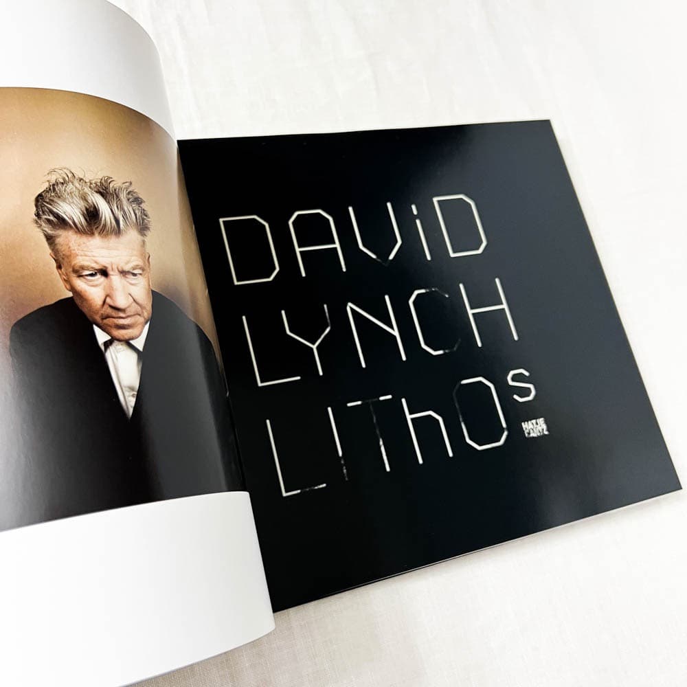 デヴィッド・リンチ, David Lynch, Lithos 画集.