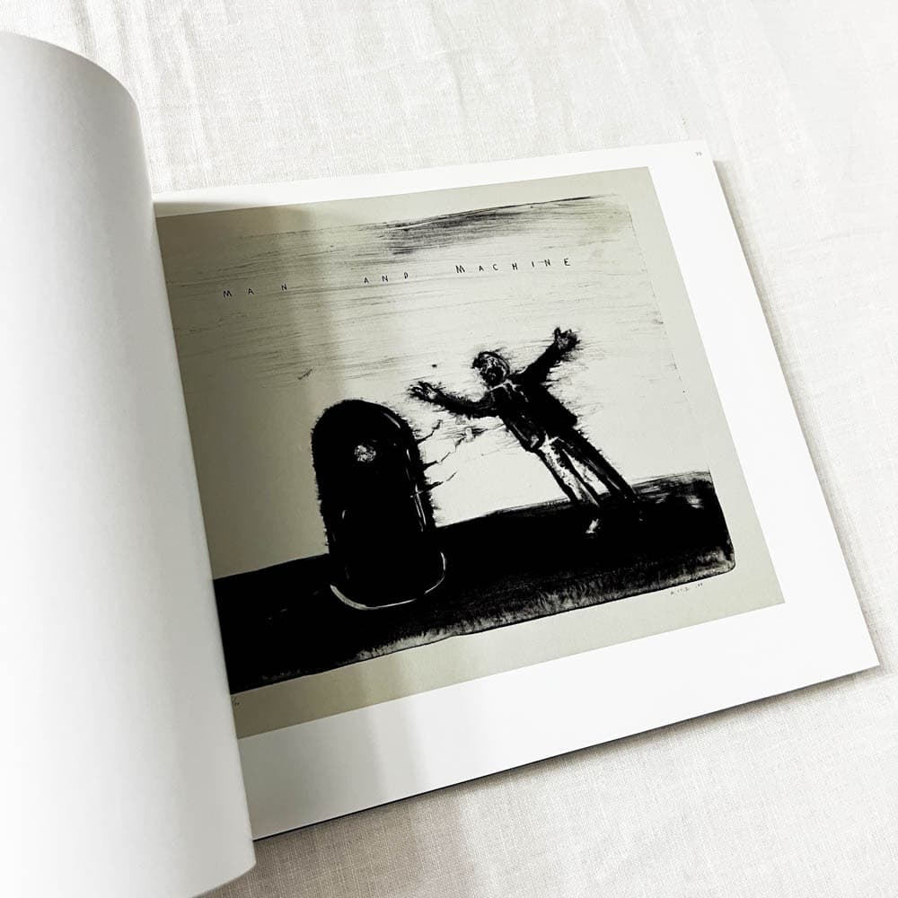 デヴィッド・リンチ, David Lynch, Lithos 画集.