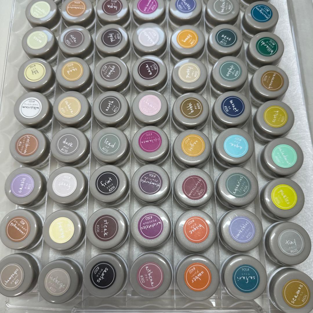 【美品】カラージェル各種 ヴィヴィジェル Vi2 大量 まとめ売り 70色