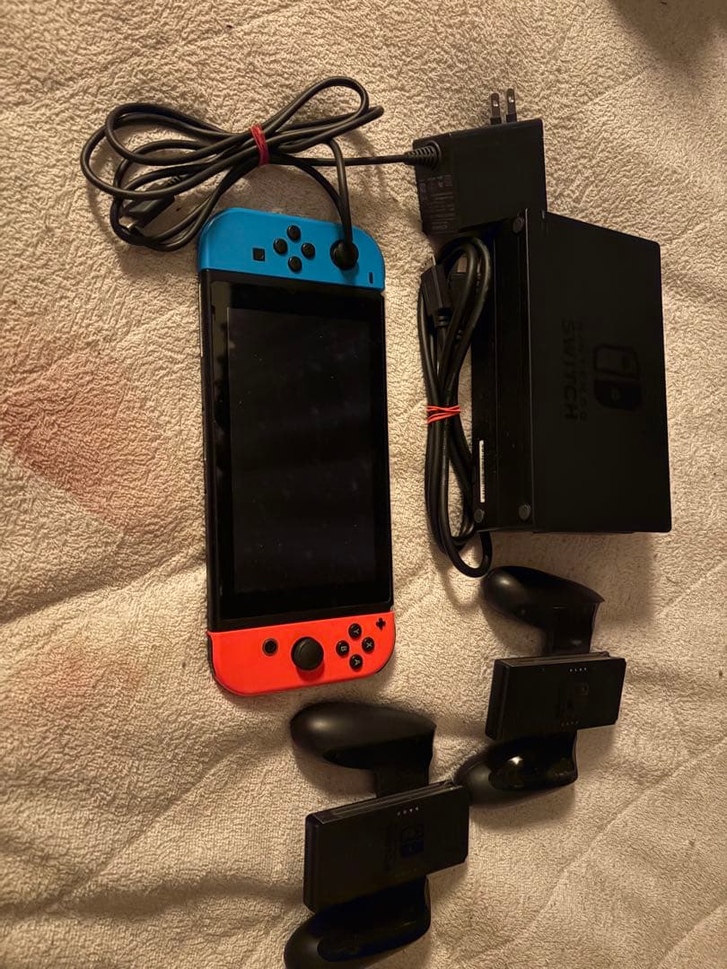 Nintendo Switch 青/赤 Joy-Con 本体